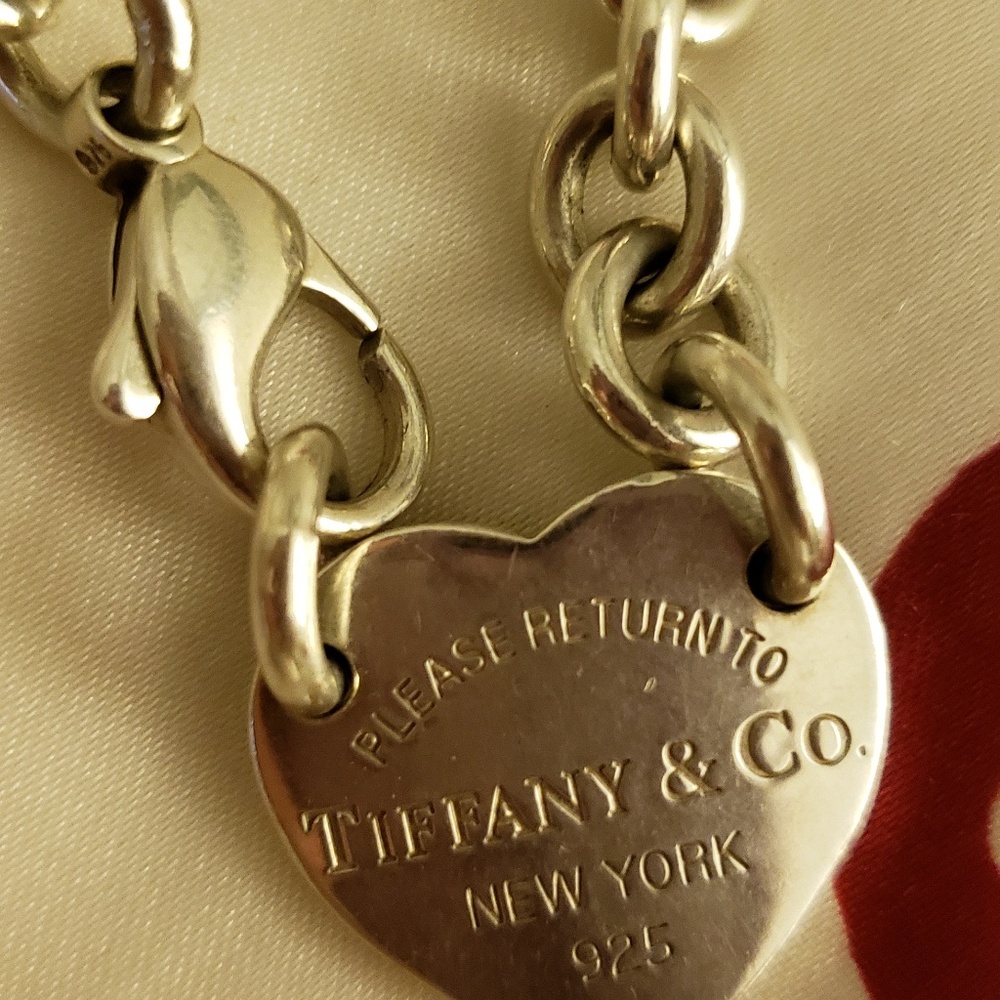 Tiffany return to necklace